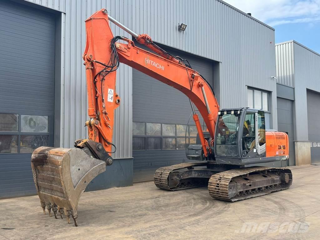 Hitachi ZX210LC-3 Crawler excavators