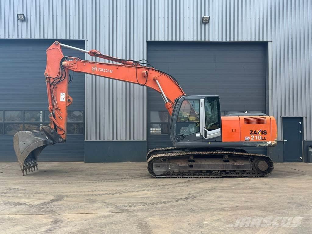 Hitachi ZX210LC-3 Crawler excavators
