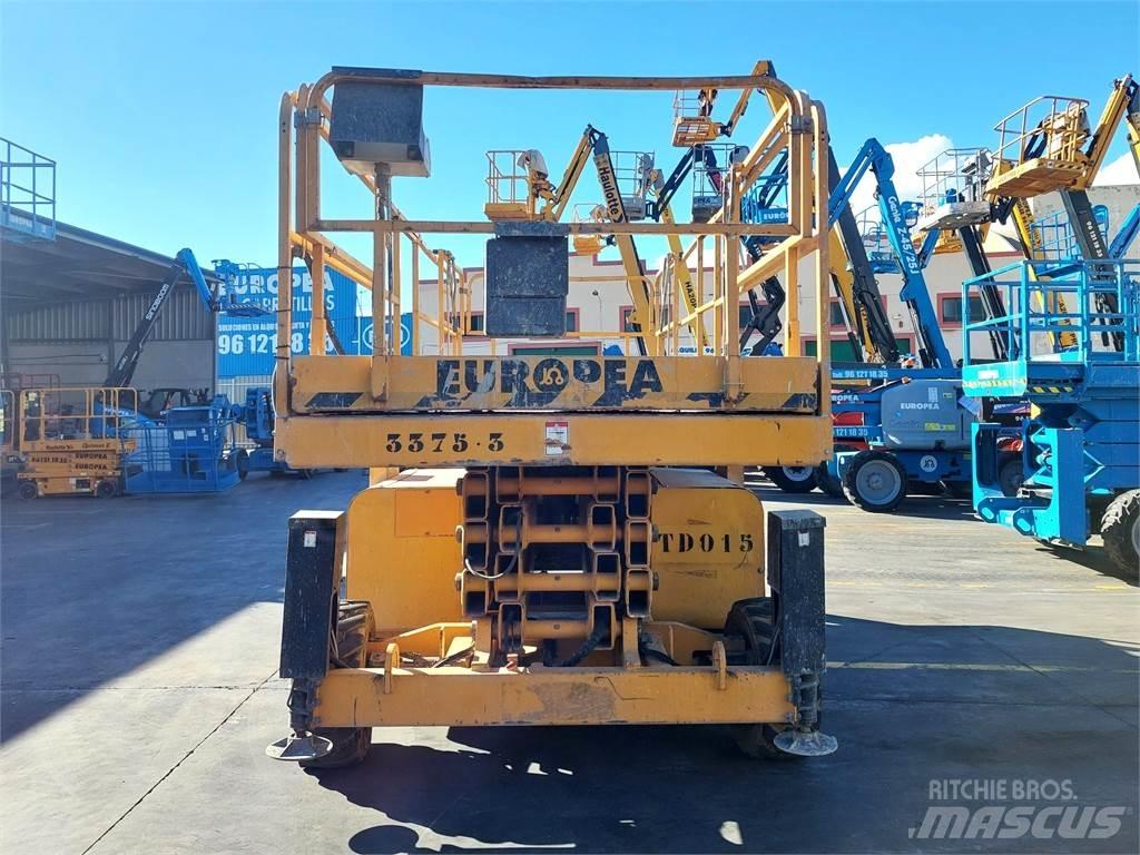 Haulotte H15SXL Scissor lifts