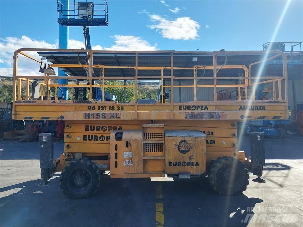 Haulotte H15SXL Scissor lifts