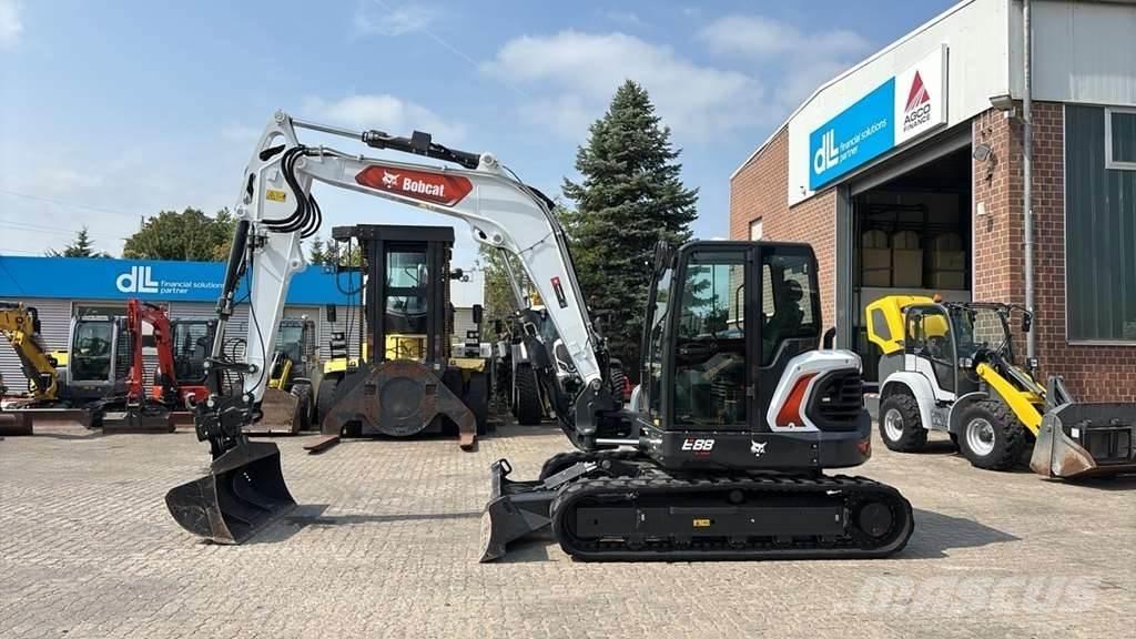 Bobcat E88 Special excavators