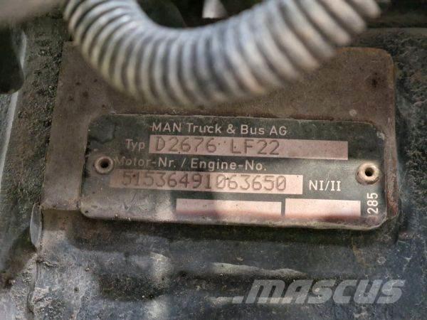 MAN D2676 LF22 Engines