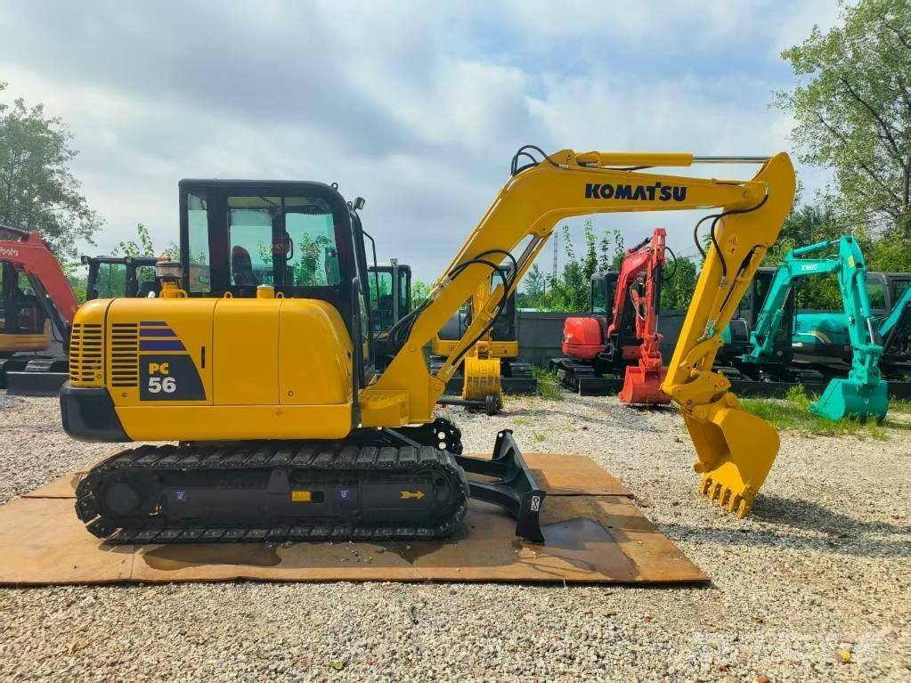 Komatsu PC 56-7 Mini excavators < 7t (Mini diggers)