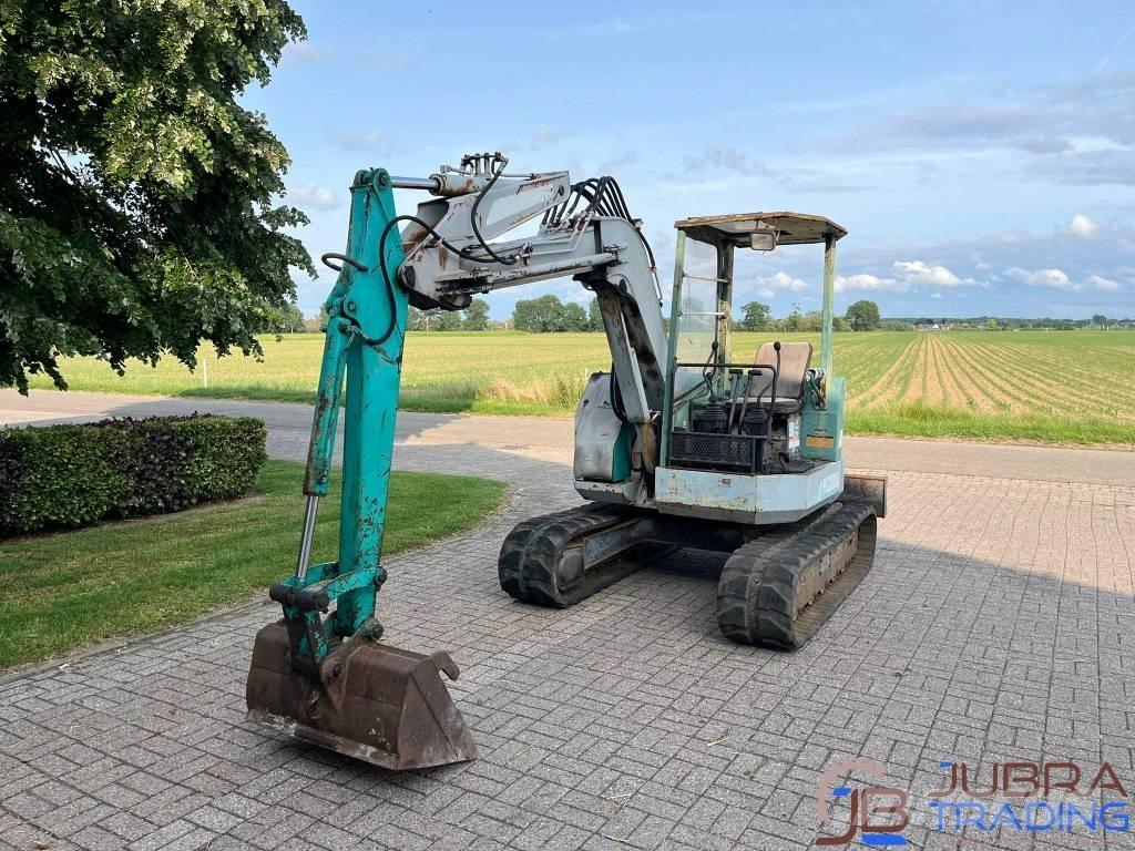 Komatsu PC38UU-1 Mini excavators < 7t (Mini diggers)