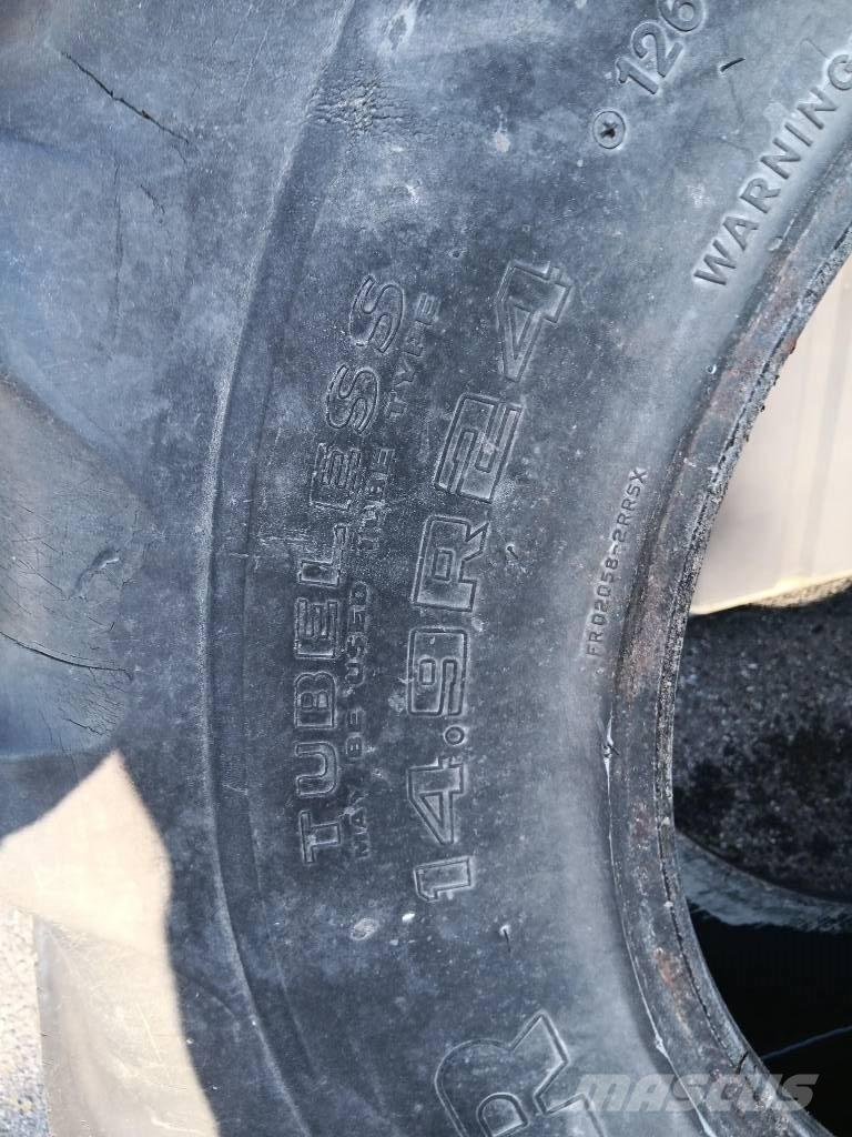 Goodyear 14.9R24 Tyres, wheels and rims