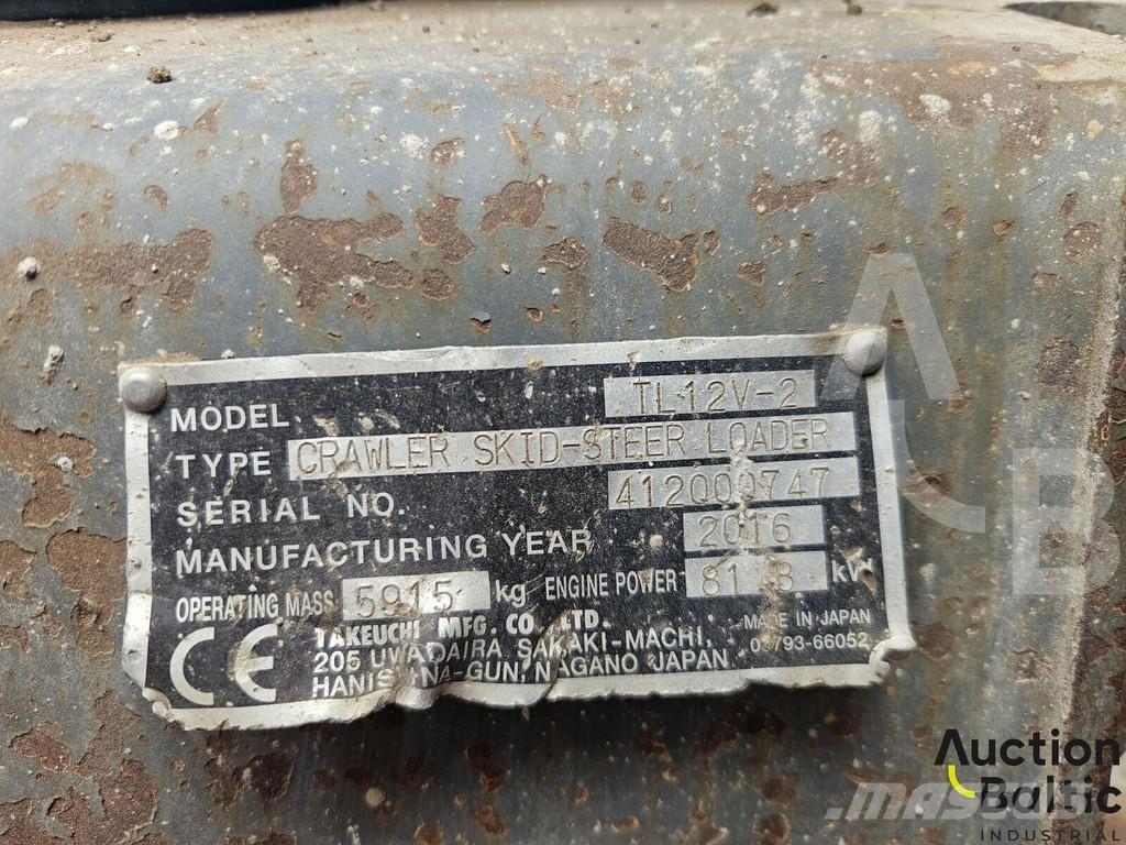 Takeuchi TL12V-2 Crawler loaders