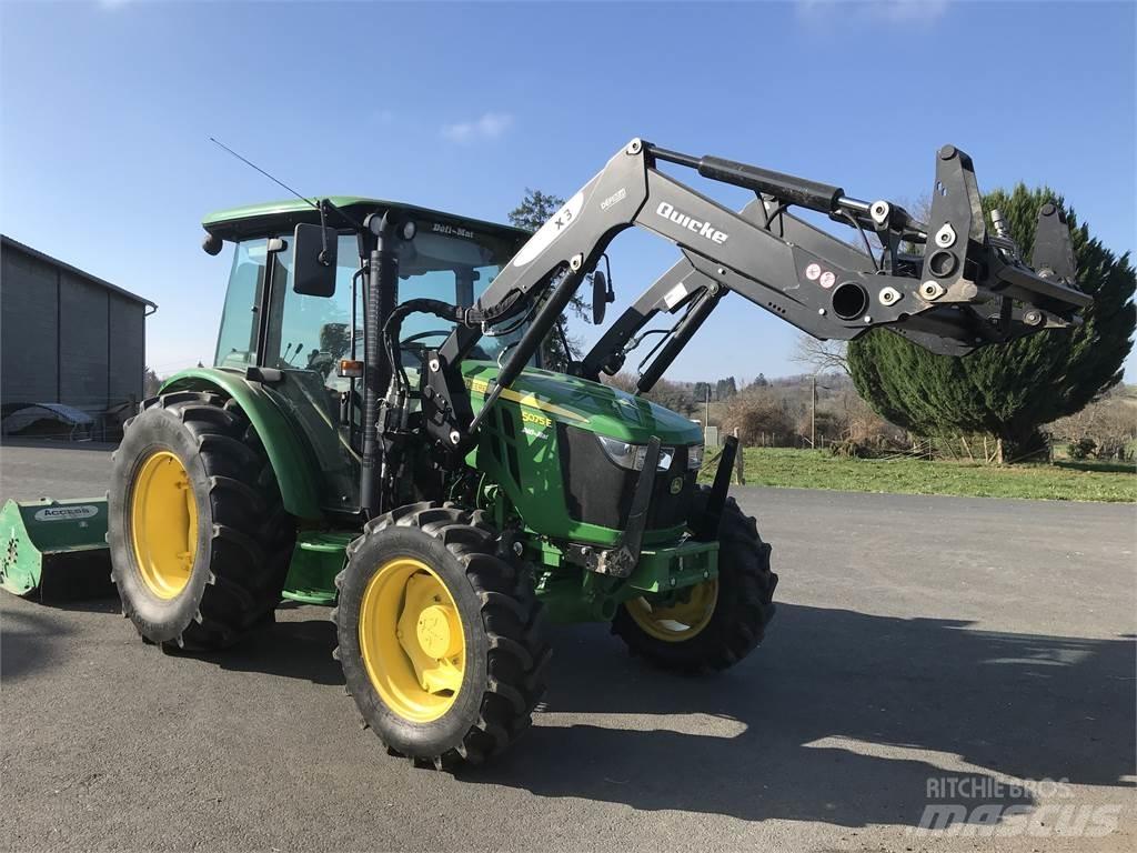 John Deere 5075 E Tractors