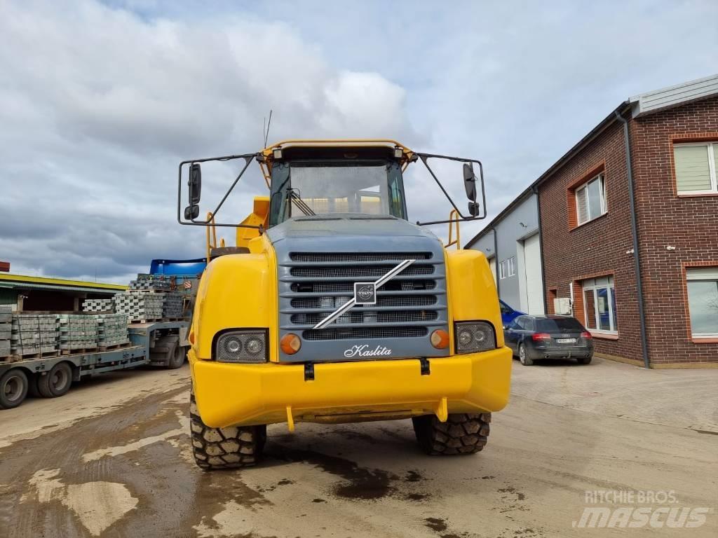 Volvo A 35 D Articulated Dump Trucks (ADTs)