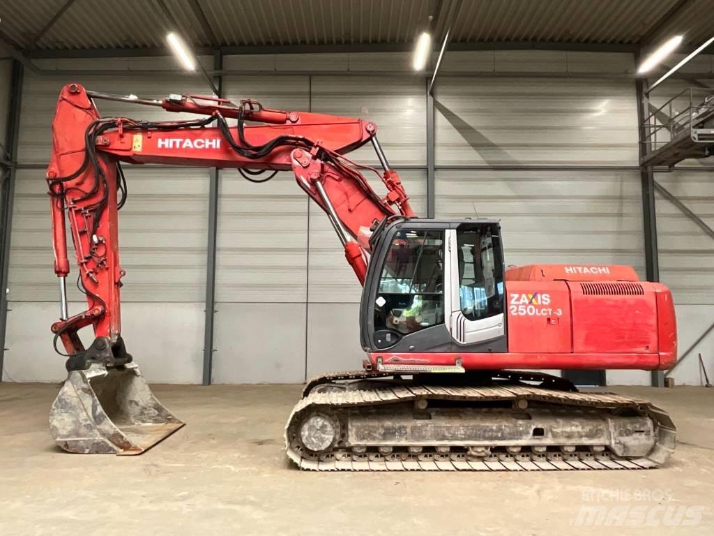 Hitachi ZX 250 LC-3 Crawler excavators
