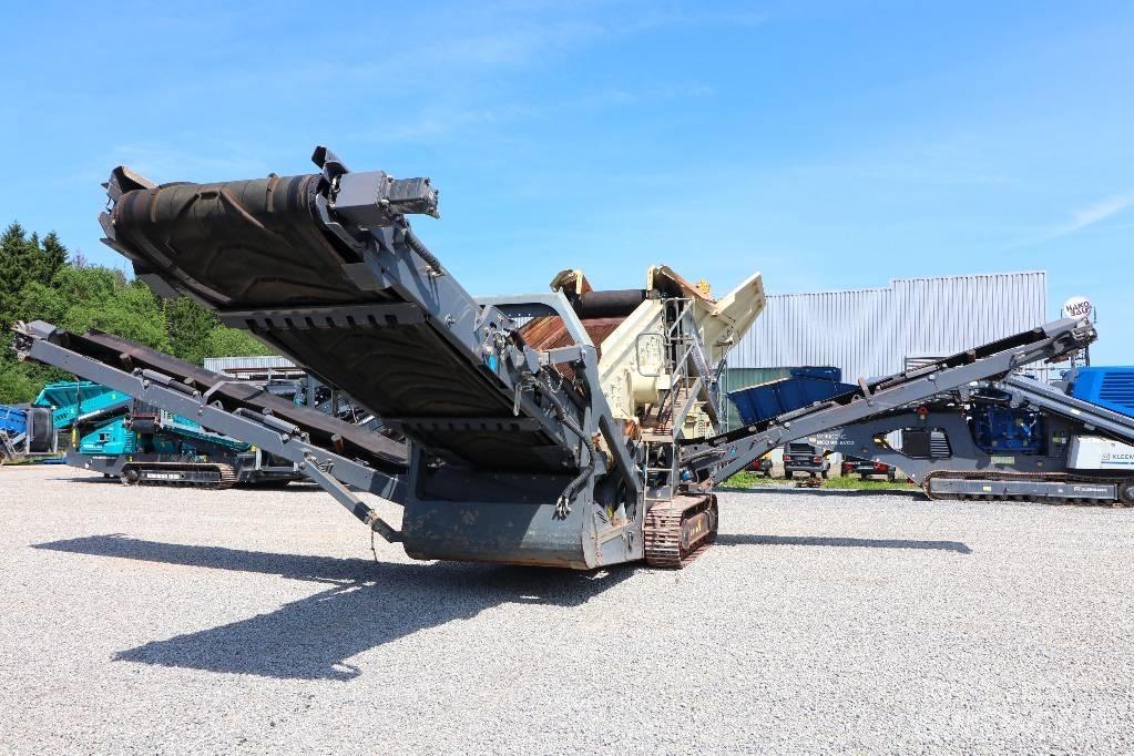 Metso S 2.5 Mobile screeners