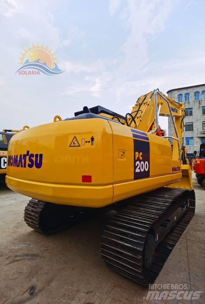 Komatsu PC 200-7 Crawler excavators