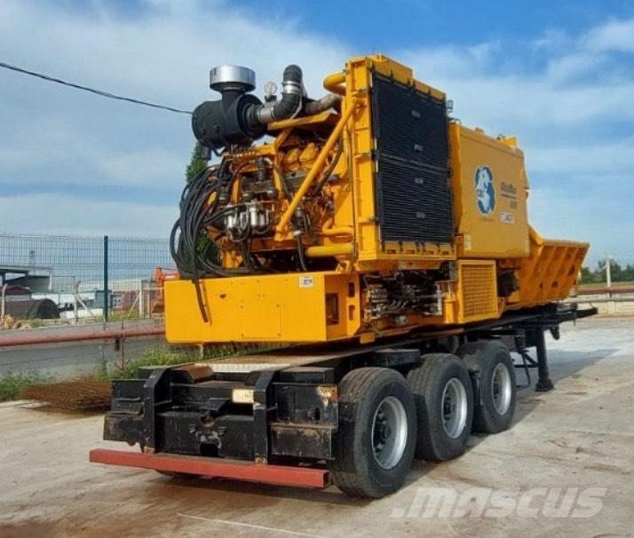 CBI Chipmax 484VR Wood chippers