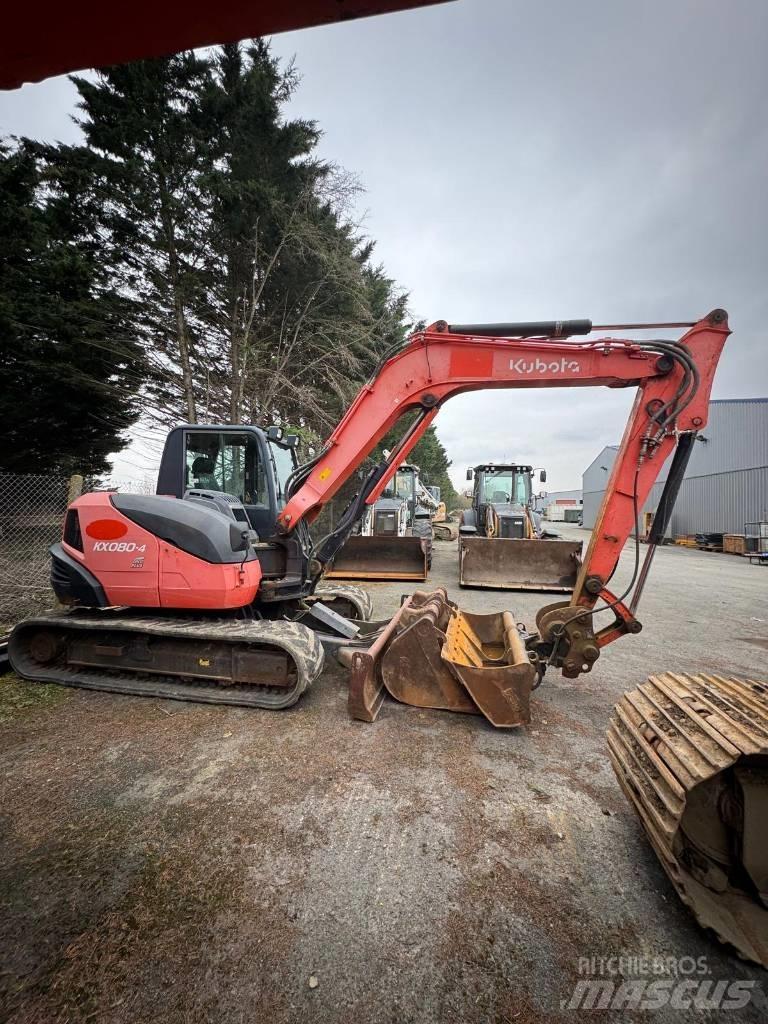 Kubota KX 80-4 A2 Midi excavators  7t - 12t