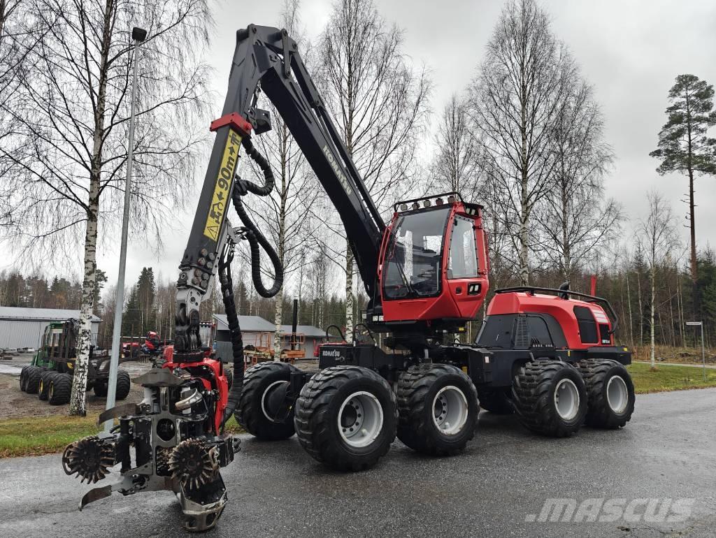 Komatsu 901 XC Harvesters