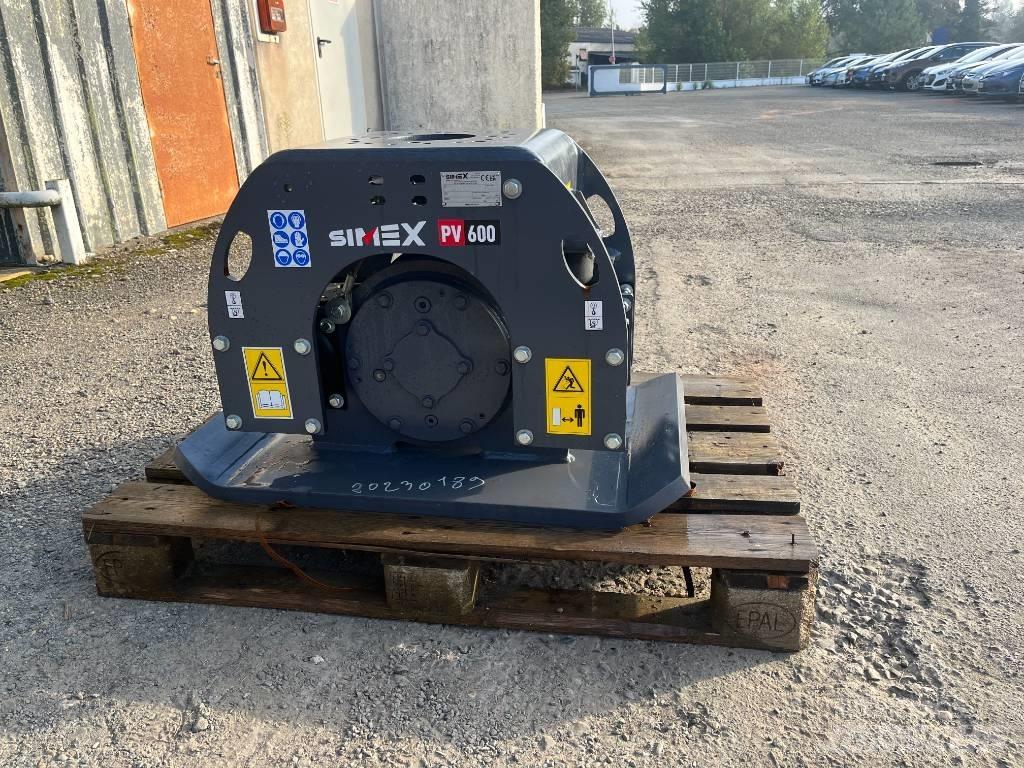 Simex PV600 Other components