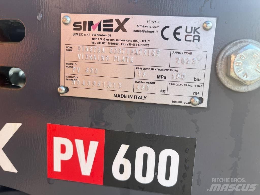 Simex PV600 Other components