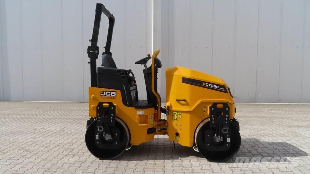 JCB CT260-120 Twin drum rollers