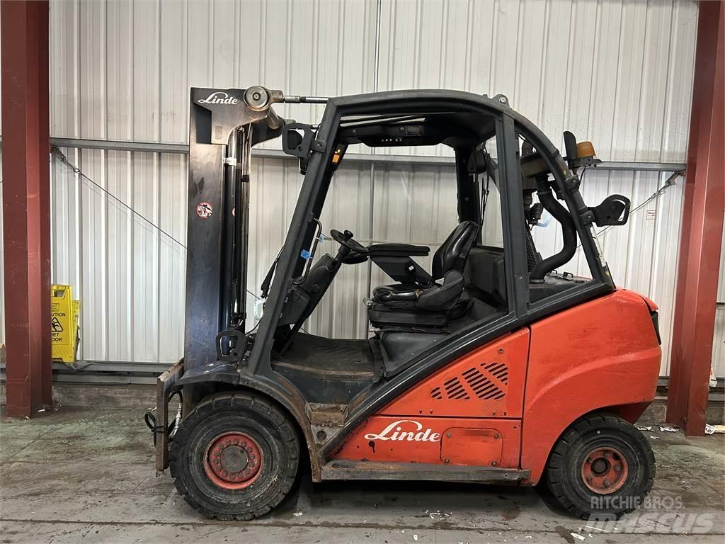 Linde H30D Diesel trucks