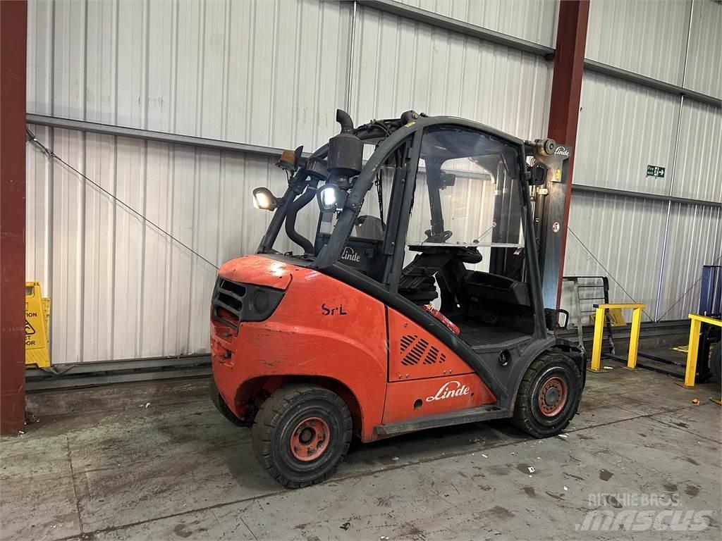 Linde H30D Diesel trucks