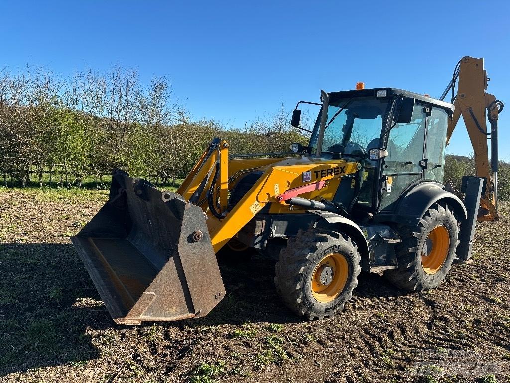 Terex 860 Elite Backhoe loaders