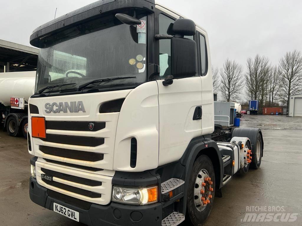 Scania G 420 Tractor Units