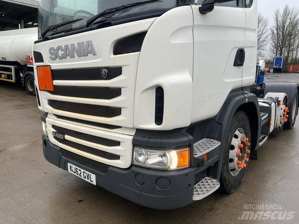 Scania G 420 Tractor Units