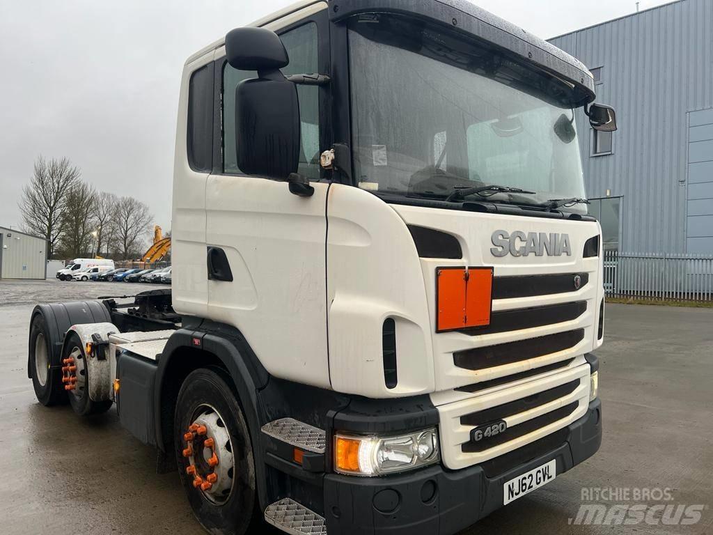 Scania G 420 Tractor Units