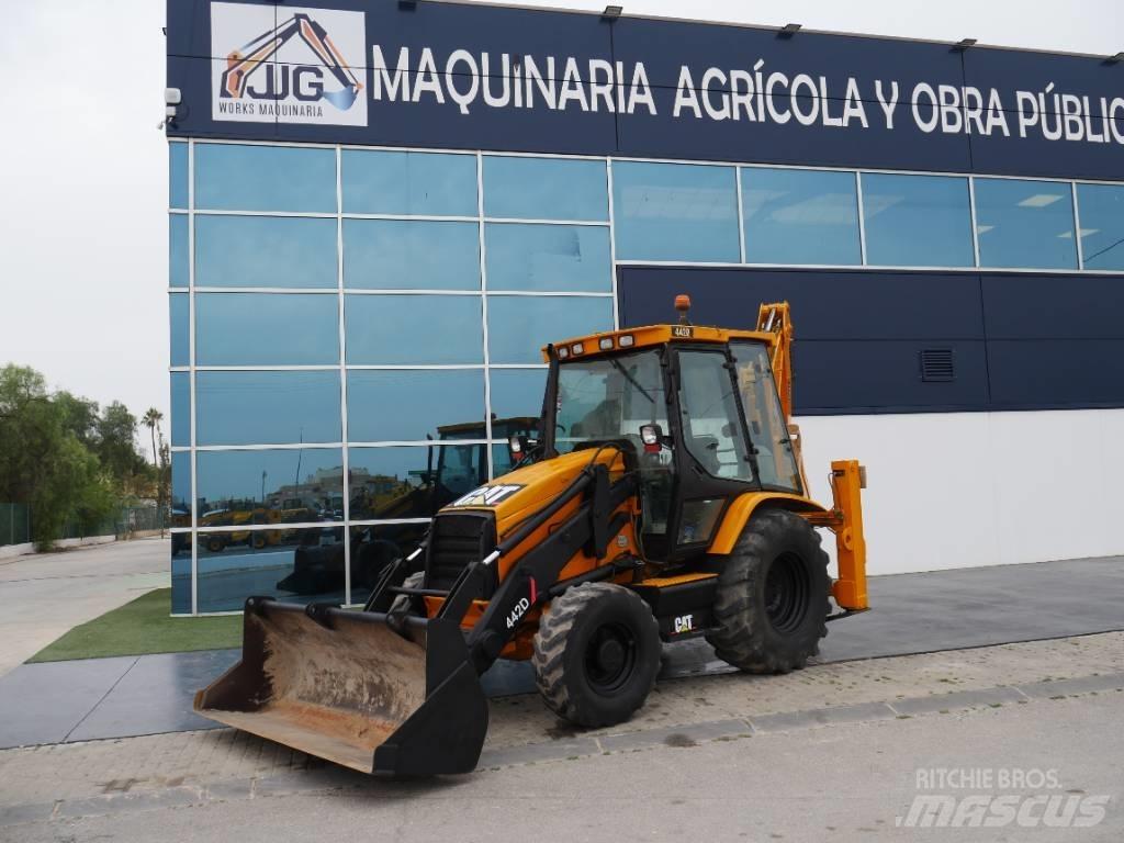 CAT 442 D Backhoe loaders