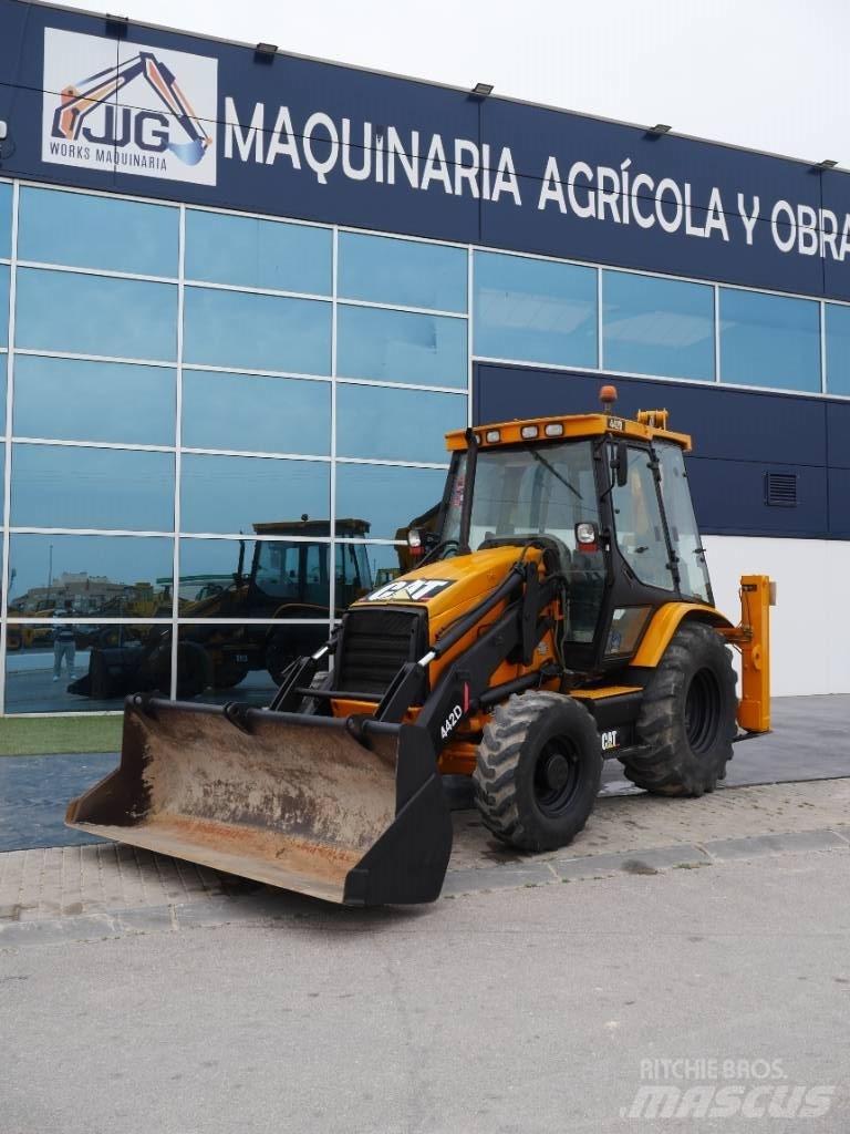 CAT 442 D Backhoe loaders