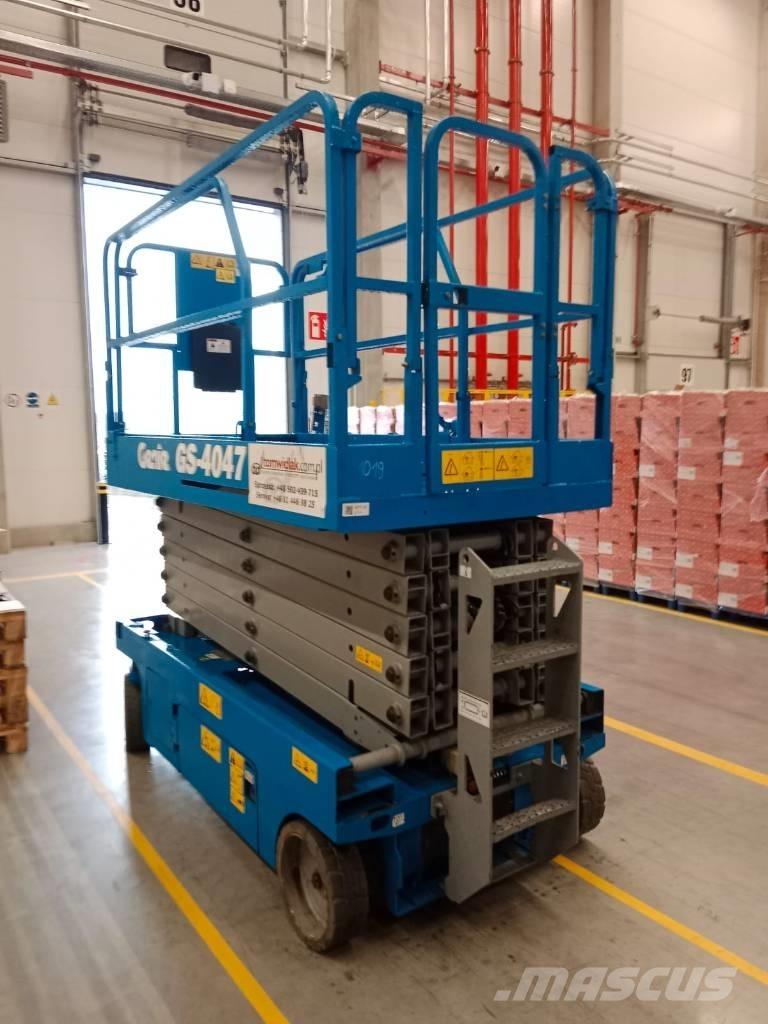 Genie GS 4047 Scissor lifts