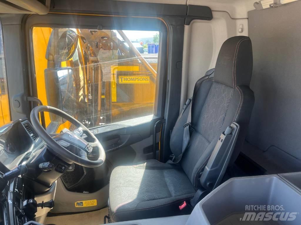 Scania P410 XT Tipper trucks