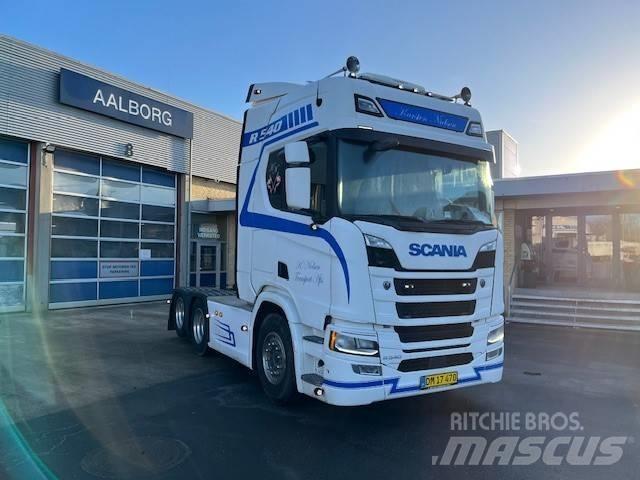 Scania R 540 Tractor Units