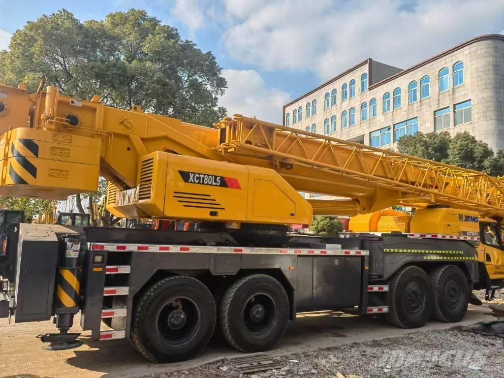 XCMG XCT80L5 All terrain cranes