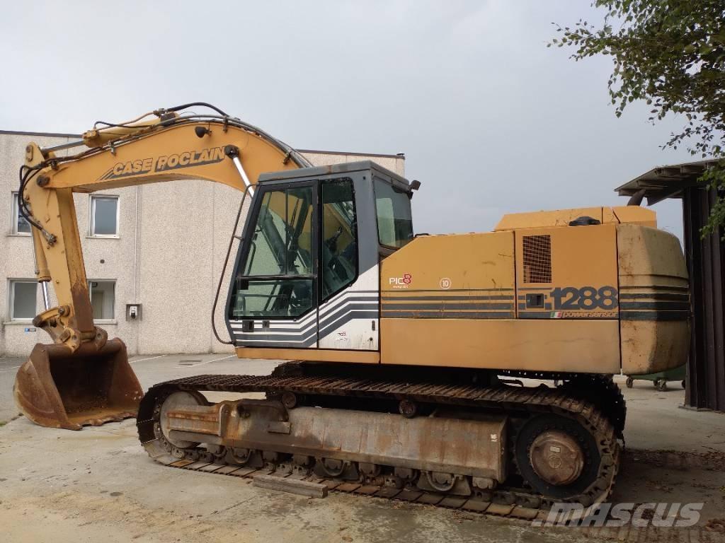Case Poclain 1288NLC Crawler excavators