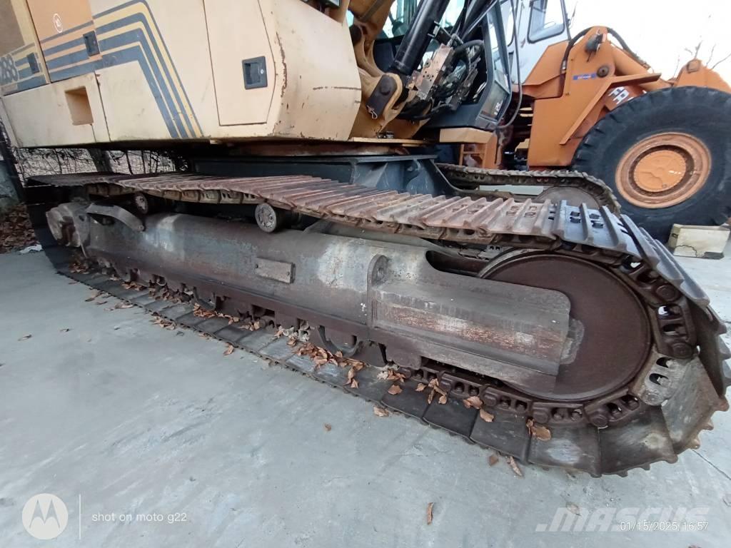 Case Poclain 1288NLC Crawler excavators