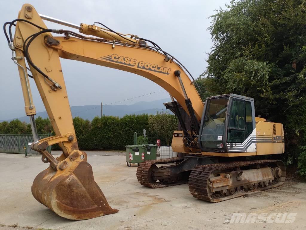 Case Poclain 1288NLC Crawler excavators