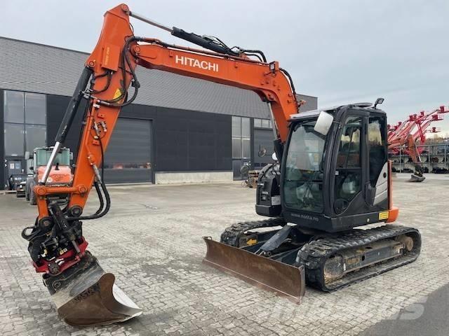 Hitachi ZX 85 US-6 Midi excavators  7t - 12t