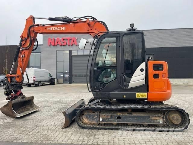 Hitachi ZX 85 US-6 Midi excavators  7t - 12t