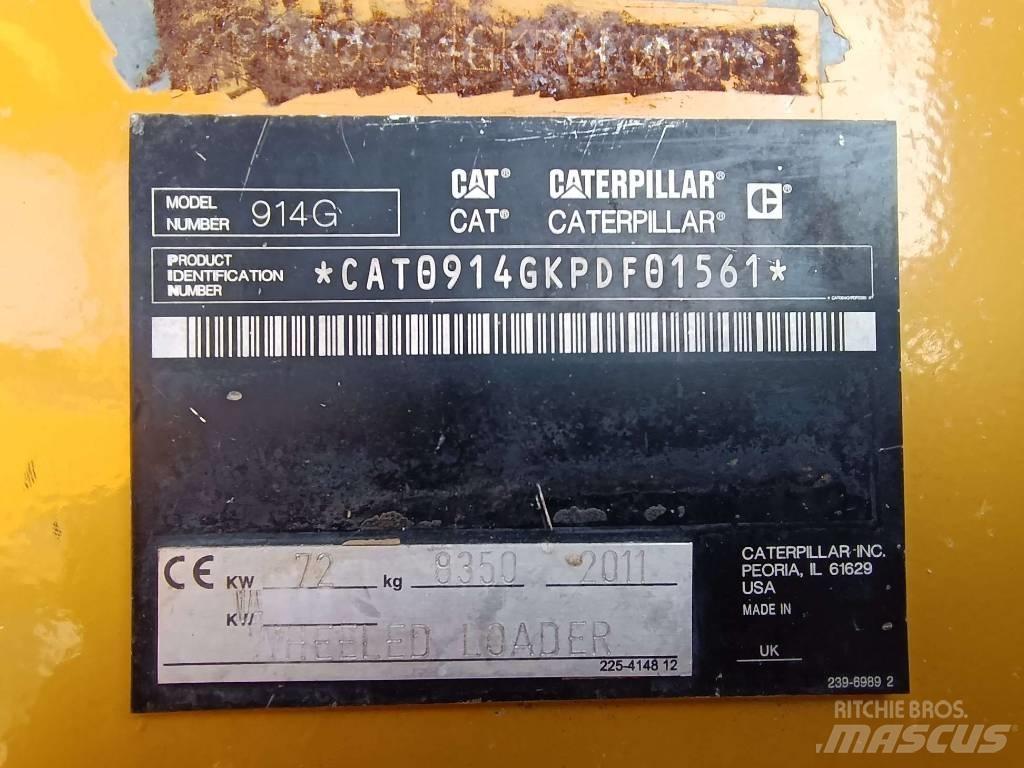CAT 914 G2 Wheel loaders