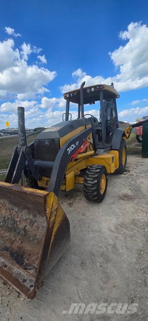 John Deere 310 L EP Backhoe loaders