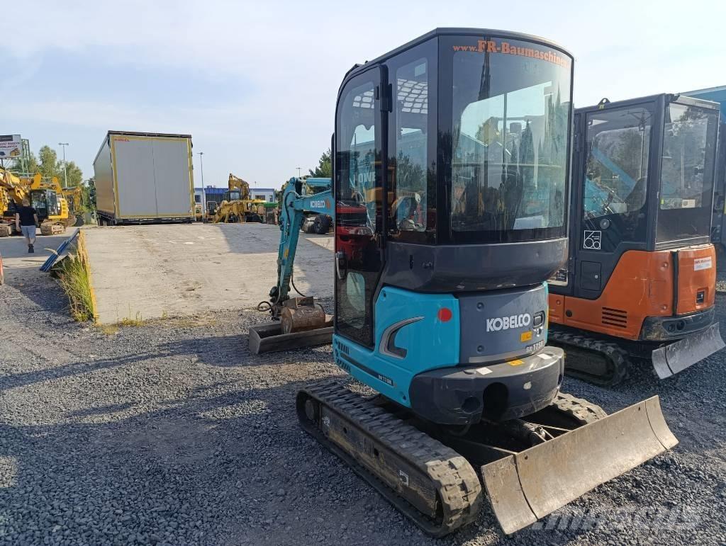 Kobelco SK 17 SR-3 Mini excavators < 7t (Mini diggers)
