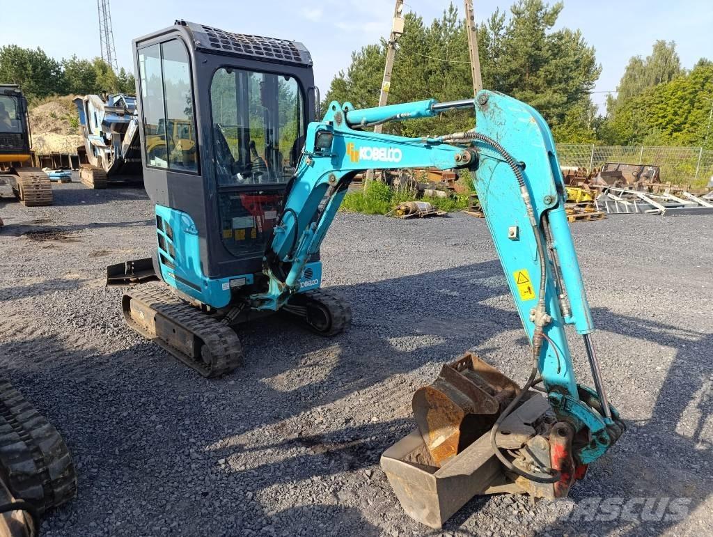 Kobelco SK 17 SR-3 Mini excavators < 7t (Mini diggers)