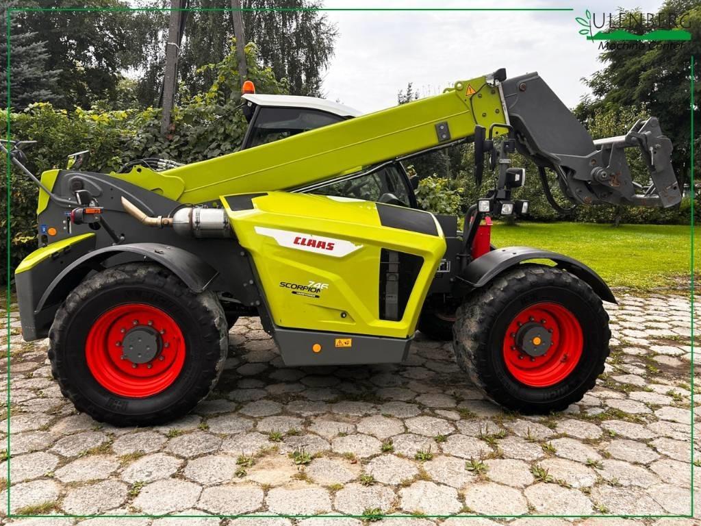 CLAAS Scorpion 746 Telehandlers for agriculture
