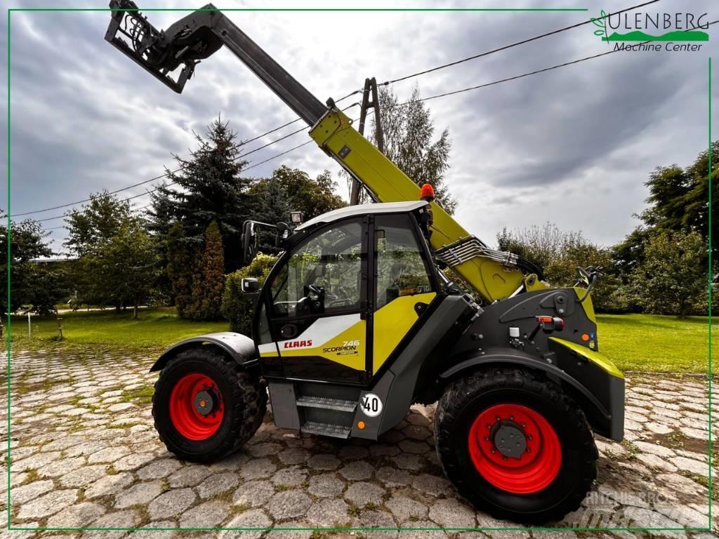 CLAAS Scorpion 746 Telehandlers for agriculture