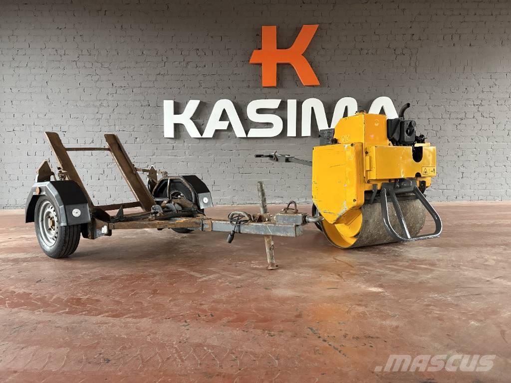 Terex MBR 71 Single drum rollers