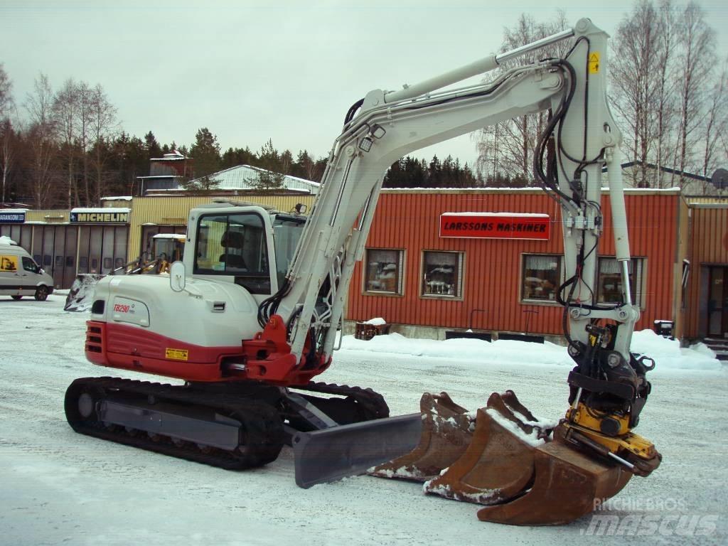 Takeuchi TB 290 Midi excavators  7t - 12t
