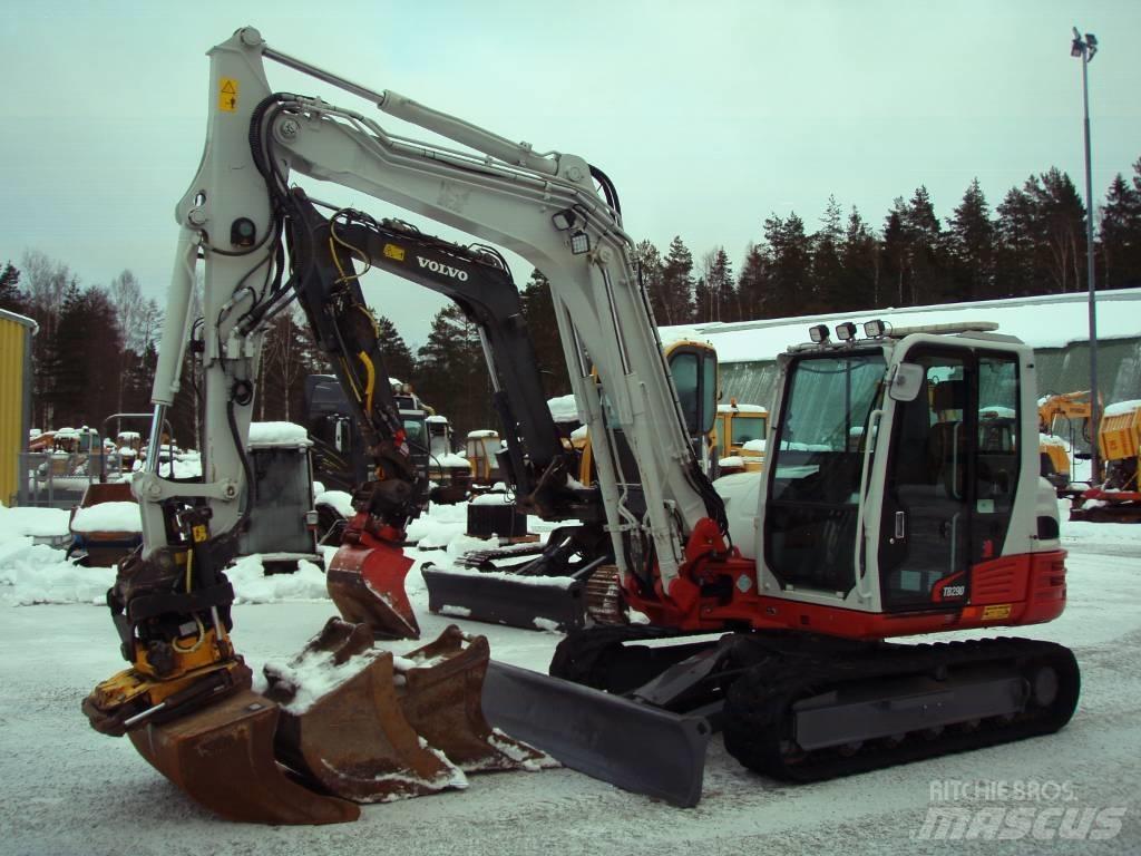 Takeuchi TB 290 Midi excavators  7t - 12t