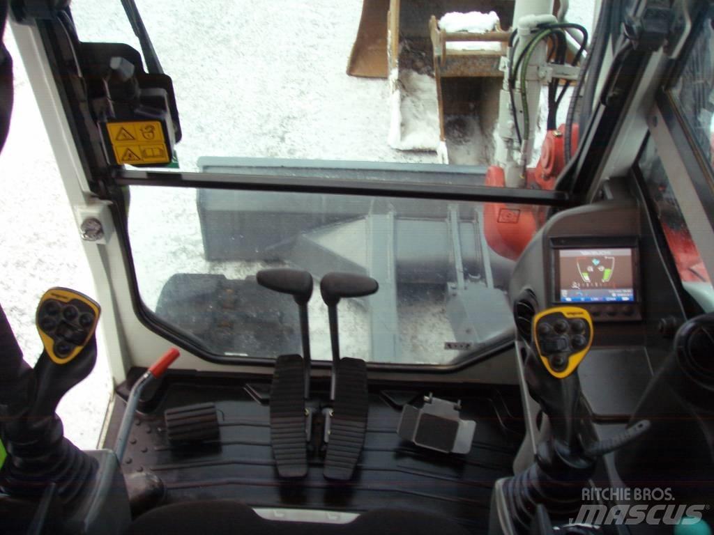 Takeuchi TB 290 Midi excavators  7t - 12t