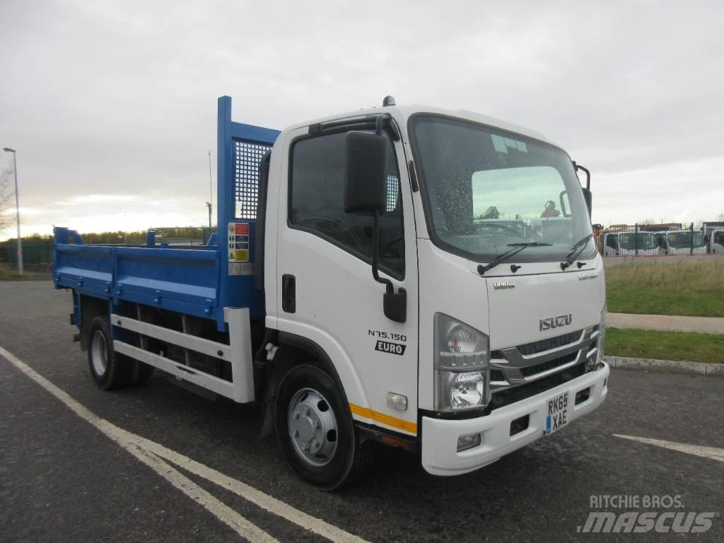 Isuzu N75.150 Tipper trucks