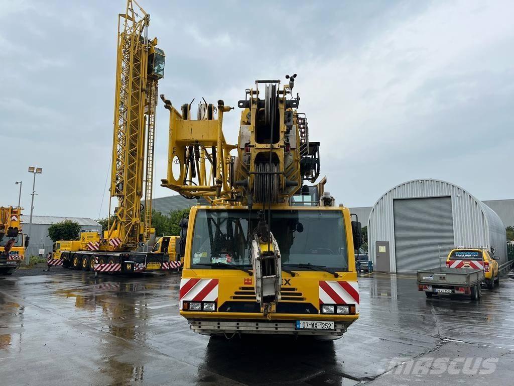 Terex Demag AC 50-1 All terrain cranes